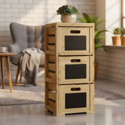 Wooden Storage Cabinet